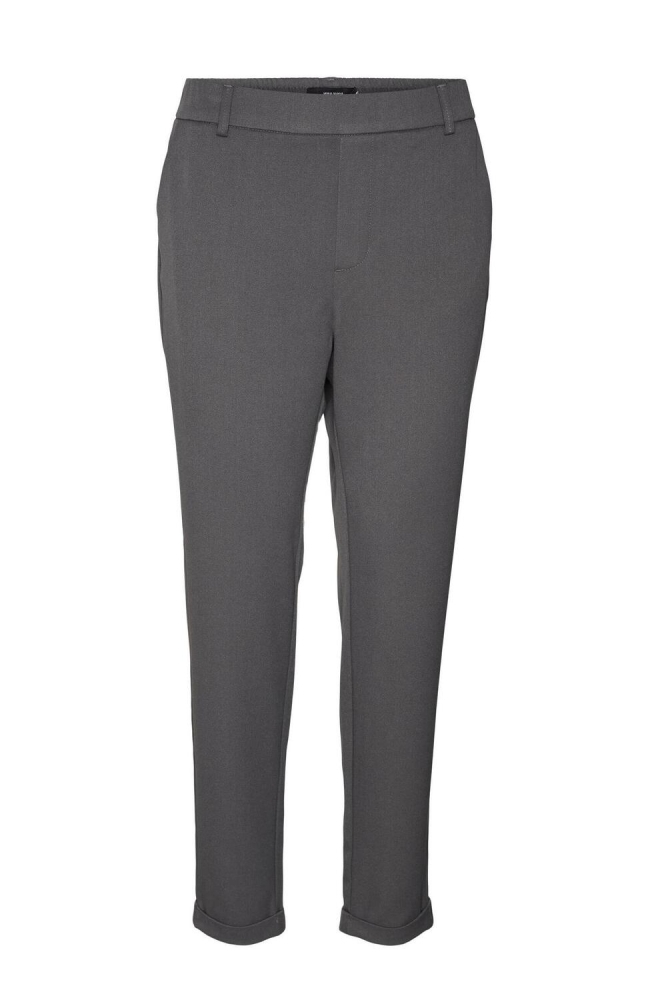 VMMAYA MW LOOSE SOLID PANT NOOS 10225280 Grey Pinstripe